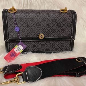 Tory Burch T monogram jacquard